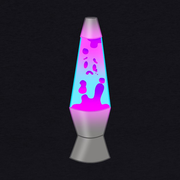 Sad Lava Lamp by Unsafety Pin